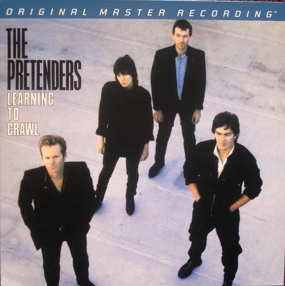PRETENDERS - LEARNING TO CRAWL: 180 GRAM AUDIOPHILE - LP