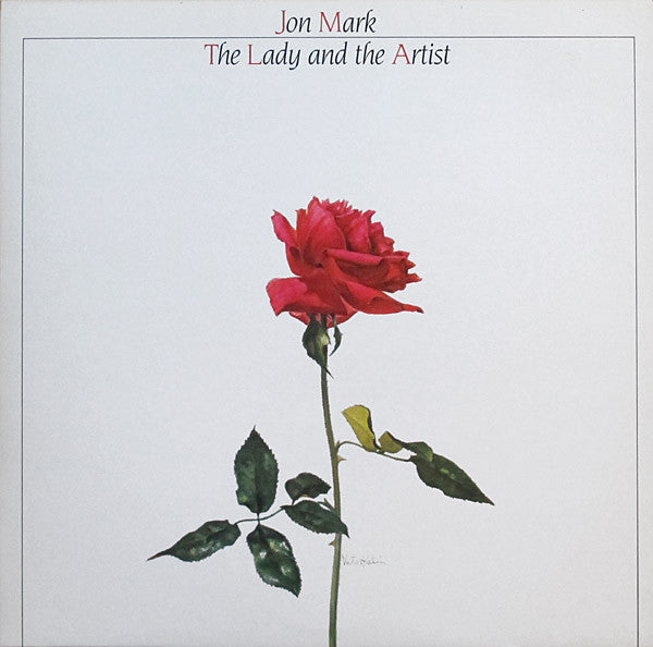 MARK, JON - LADY AND THE ARTIST (DMM PRESS) - LP