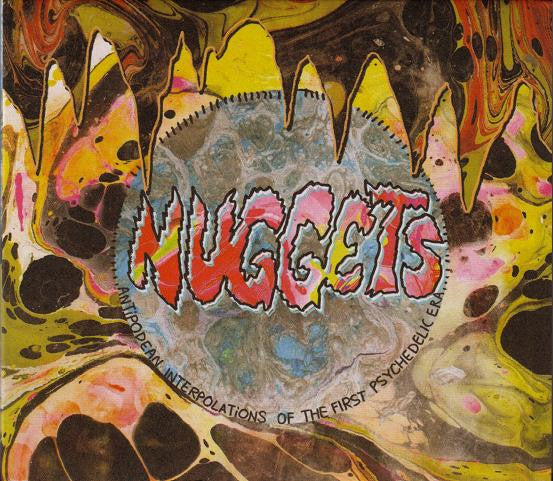 VARIOUS - NUGGETS : ANTIPODEAN INTERPOLATIONS ... - CD