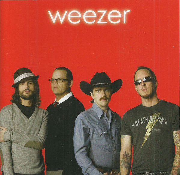 WEEZER - WEEZER 'RED ALBUM' - CD