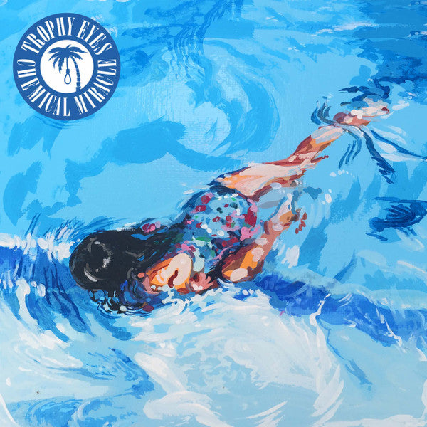 TROPHY EYES - CHEMICAL MIRACLE : WHITE VINYL - LP