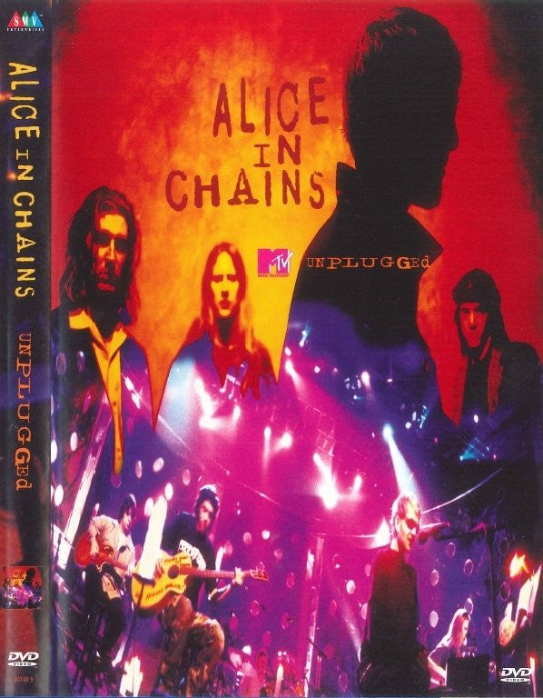 ALICE IN CHAINS - MTV UNPLUGGED - DVD