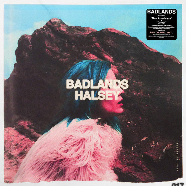 HALSEY - BADLANDS : PINK VINYL - LP