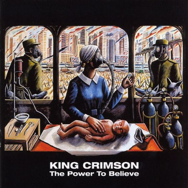 KING CRIMSON - POWER TO BELIEVE : DGM EDITION - CD