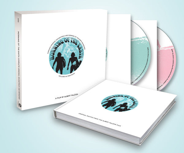 MORNING OF THE EARTH (1972) - SOUNDTRACK + REIMAGINED : 2CD DELUXE - CD