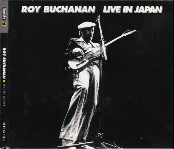 BUCHANAN, ROY - LIVE IN JAPAN - CD