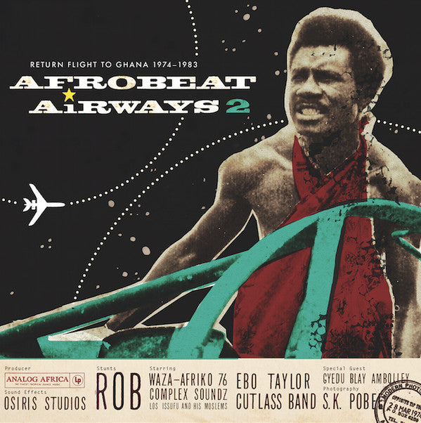 VARIOUS - AFROBEAT AIRWAYS 2: RETURN FLIGHT TO GHA - LP