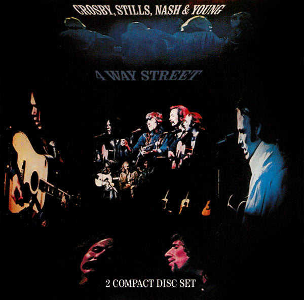 CROSBY STILLS NASH & YOUNG - 4 WAY STREET : 2CD SET - CD