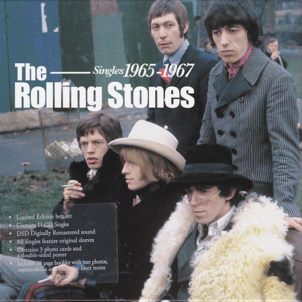 ROLLING STONES - SINGLES 1965-1967 : 11CD BOX SET - CD