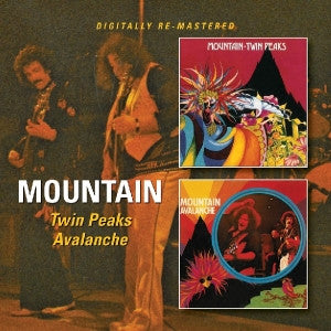 MOUNTAIN - TWIN PEAKS / AVALANCHE : REMASTERED - CD