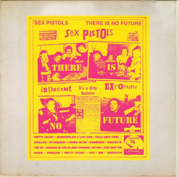 SEX PISTOLS - THERE IS NO FUTURE - CD