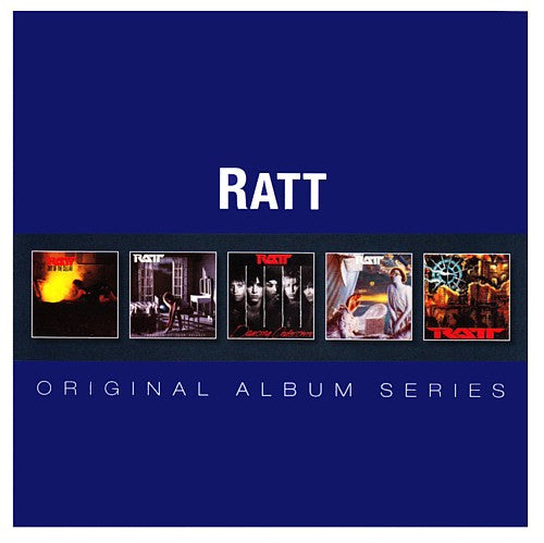 RATT - ORIGINAL ALBUM SERIES : 5CD SET - CD