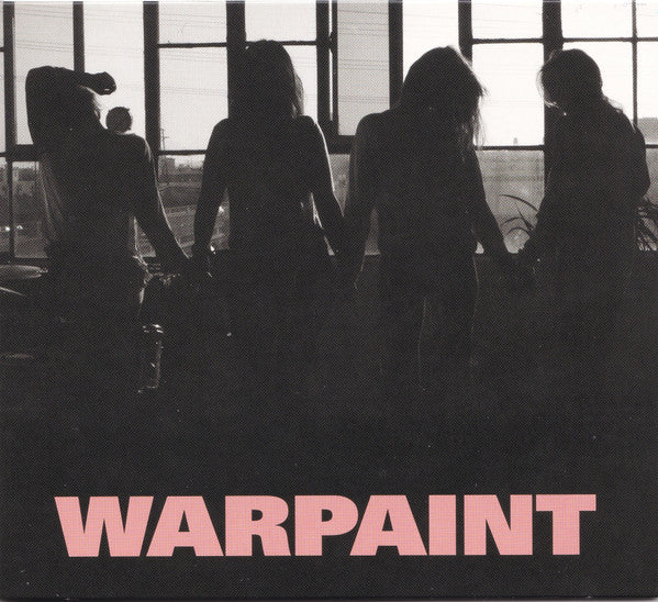 WARPAINT - HEADS UP - CD