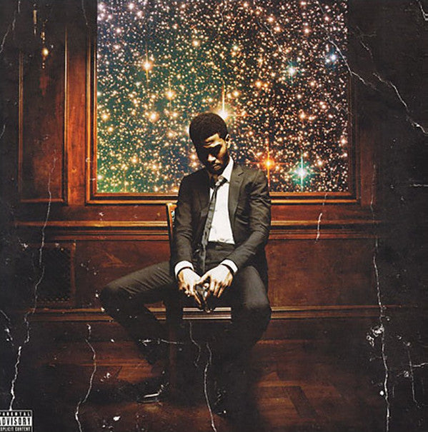 KID CUDI - MAN ON THE MOON II: LEGEND OF MR RAGE - LP