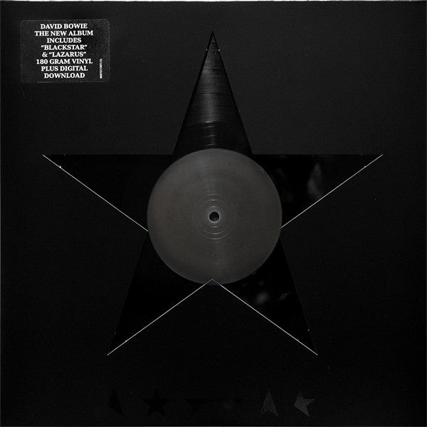 BOWIE, DAVID - BLACKSTAR (EU PRESS) - LP