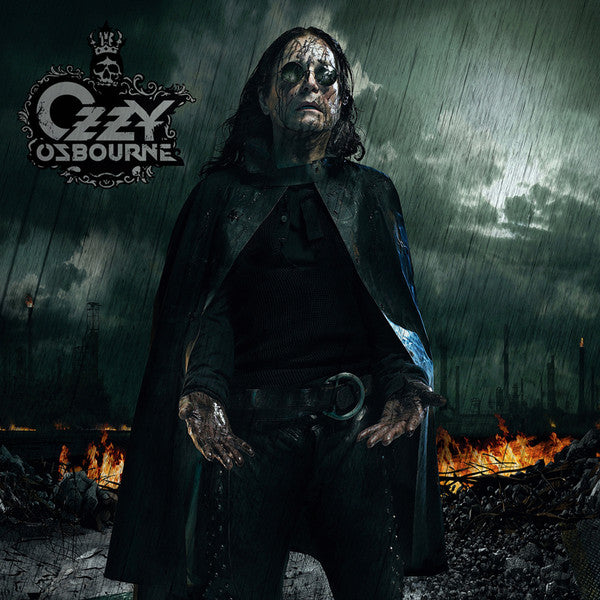 OSBOURNE, OZZY - BLACK RAIN - CD
