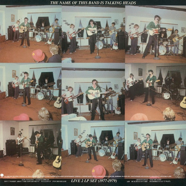 TALKING HEADS - NAME OF THIS BAND IS ... : 2LP SET - LP