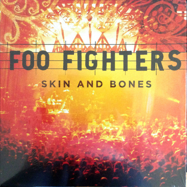 FOO FIGHTERS - SKIN & BONES : 2LP SET - LP