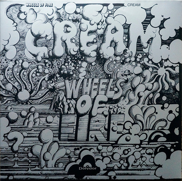CREAM - WHEELS OF FIRE : 2LP SET REMASTER - LP