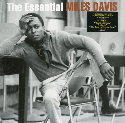 DAVIS, MILES - ESSENTIAL MILES DAVIS : 2LP SET - LP