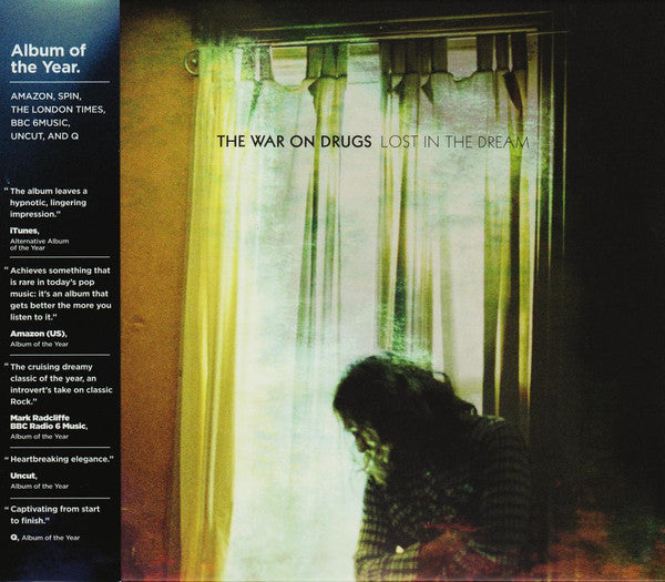 WAR ON DRUGS - LOST IN THE DREAM - CD