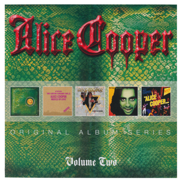COOPER, ALICE - ORIGINAL ALBUM SERIES : VOLUME TWO (5CD) - CD