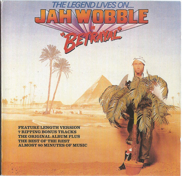 WOBBLE, JAH - BETRAYAL - THE LEGEND LIVES ON - CD
