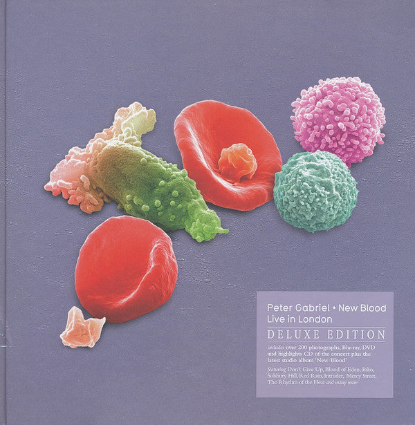GABRIEL, PETER - NEW BLOOD : SUPER DELUXE BR/DVD/2CD - BR