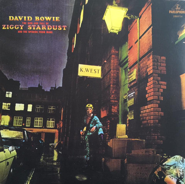 BOWIE, DAVID - ZIGGY STARDUST : 180-GRAM AUDIOPHILE - LP