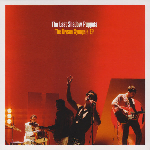 LAST SHADOW PUPPETS - DREAM SYNOPSIS (EP) - CD