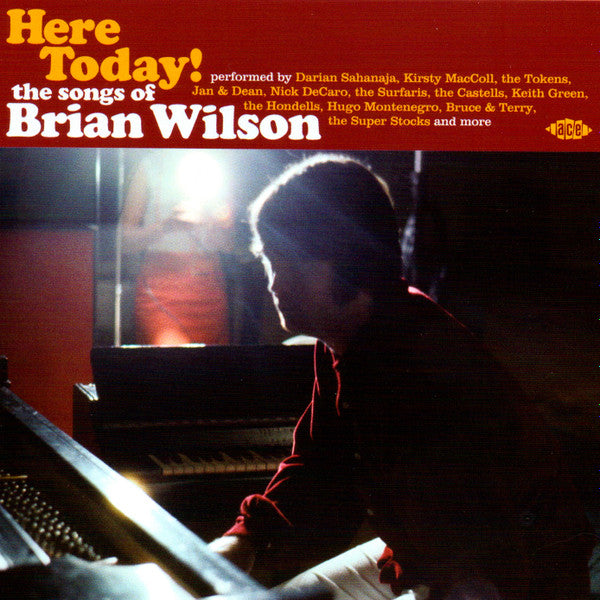 WILSON, BRIAN / VARIOUS - HERE TODAY! : SONGS OF BRIAN WILSON - CD