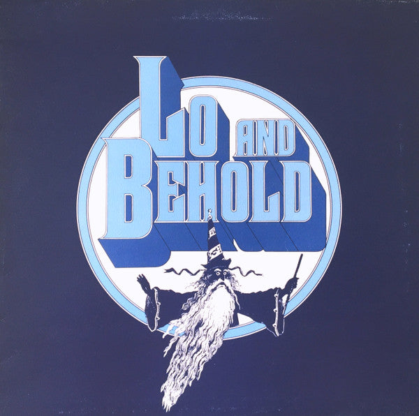 COULSON DEAN MCGUINNES - LO & BEHOLD (SOUTH AFRICAN PRESS) - LP