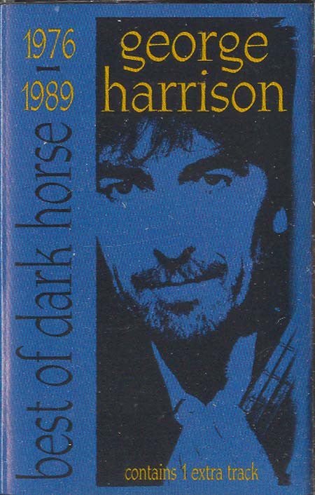 HARRISON, GEORGE - BEST OF DARK HORSE 76-89 (CASSETTE) - CS