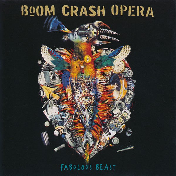 BOOM CRASH OPERA - FABULOUS BEAST - CD