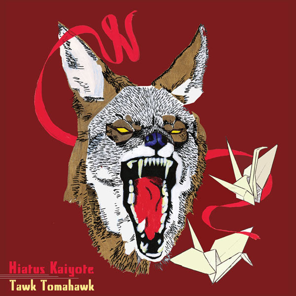 HIATUS KAIYOTE - TAWK TOMAHAWK - CD