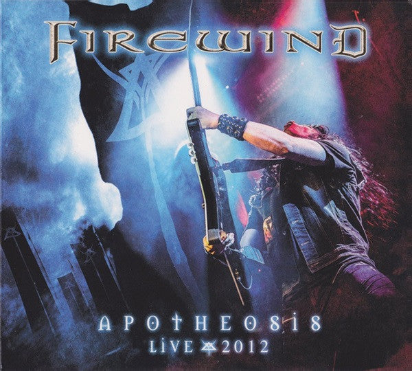 FIREWIND - APOTHEOSIS : LIVE 2012 - CD