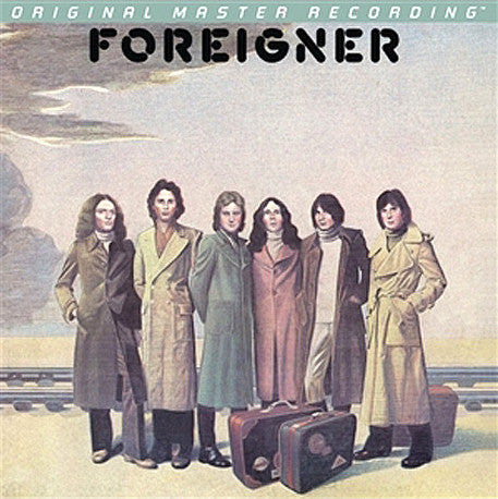 FOREIGNER - FOREIGNER: ANALOG REMASTER - LP