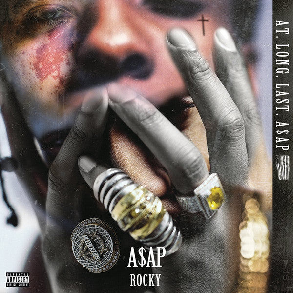 ASAP ROCKY - AT LONG LAST ASAP : 2LP SET - LP