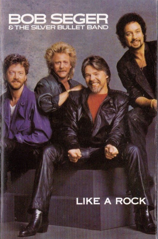 SEGER, BOB - LIKE A ROCK (CASSETTE) - CS
