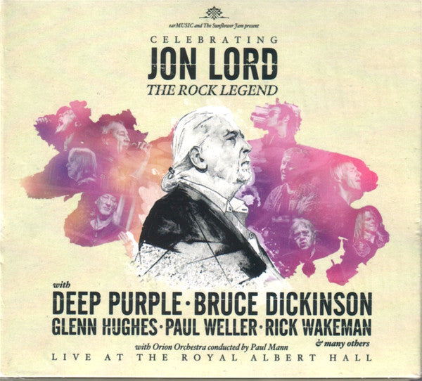 LORD, JON / TRIBUTE - CELEBRATING JON LORD : ROCK LEGEND (2CD) - CD