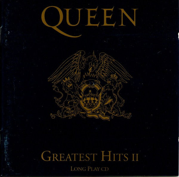 QUEEN - GREATEST HITS I & II - CD