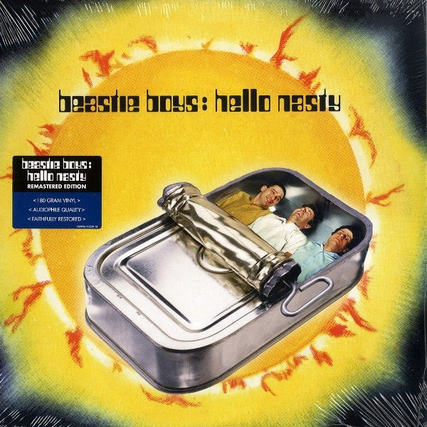BEASTIE BOYS - HELLO NASTY : 180-GRAM VINYL (2LP) - LP