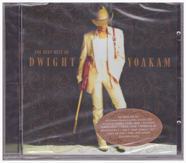 YOAKAM, DWIGHT - VERY BEST OF DWIGHT YOAKAM - CD