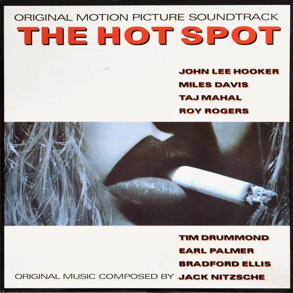 HOT SPOT - SOUNDTRACK : 2LP 45RPM - LP