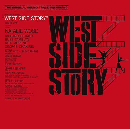 WEST SIDE STORY (1961) - SOUNDTRACK : COLOURED VINYL - LP