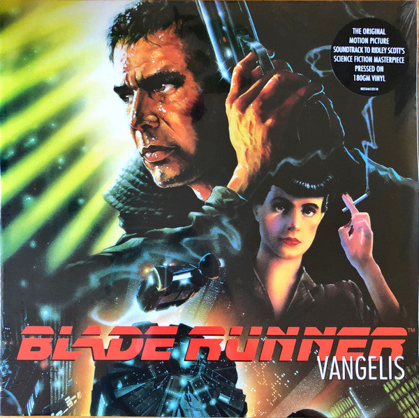 BLADE RUNNER (1982) - SOUNDTRACK : 180-GRAM VINYL - LP