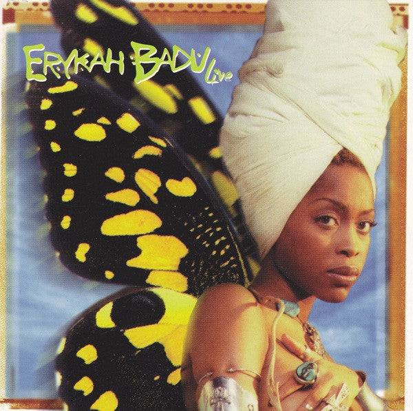 BADU, ERYKAH - LIVE - CD