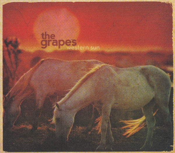 GRAPES - WESTERN SUN - CD