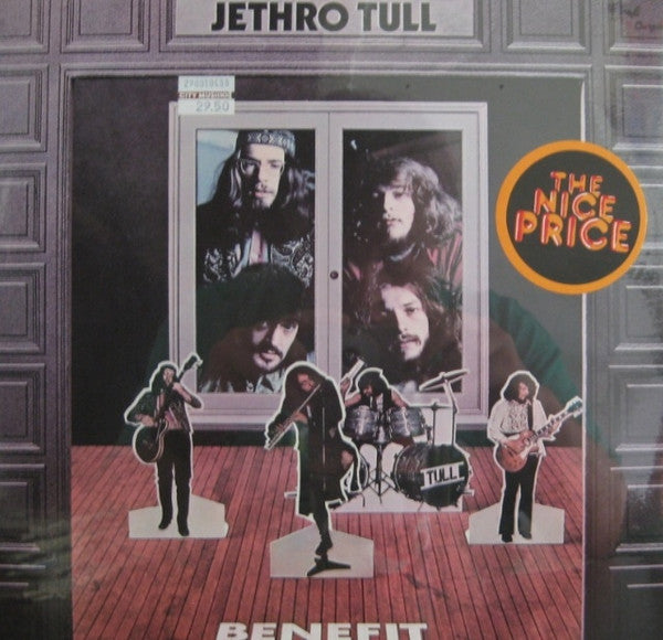 JETHRO TULL - BENEFIT (US REPRESS) - LP