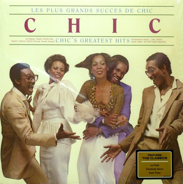 CHIC - LES PLUS GRANDS SUCCES DE CHIC : 2016 - LP